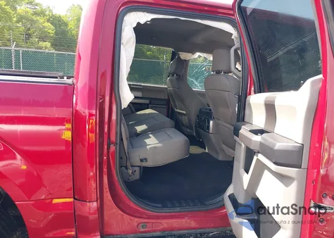 2019 Ford F150 Supercrew из США, поврежденный, VIN 1FTEW1E4XKFC83139